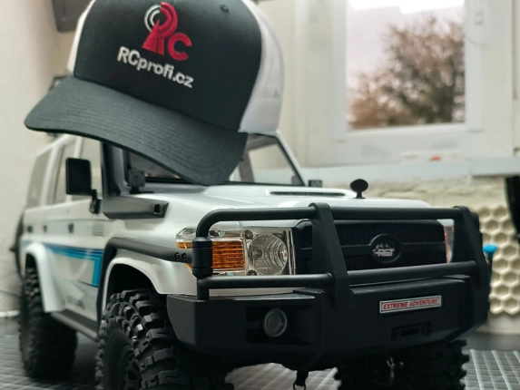 RC auto RGT Rescuer 1:10